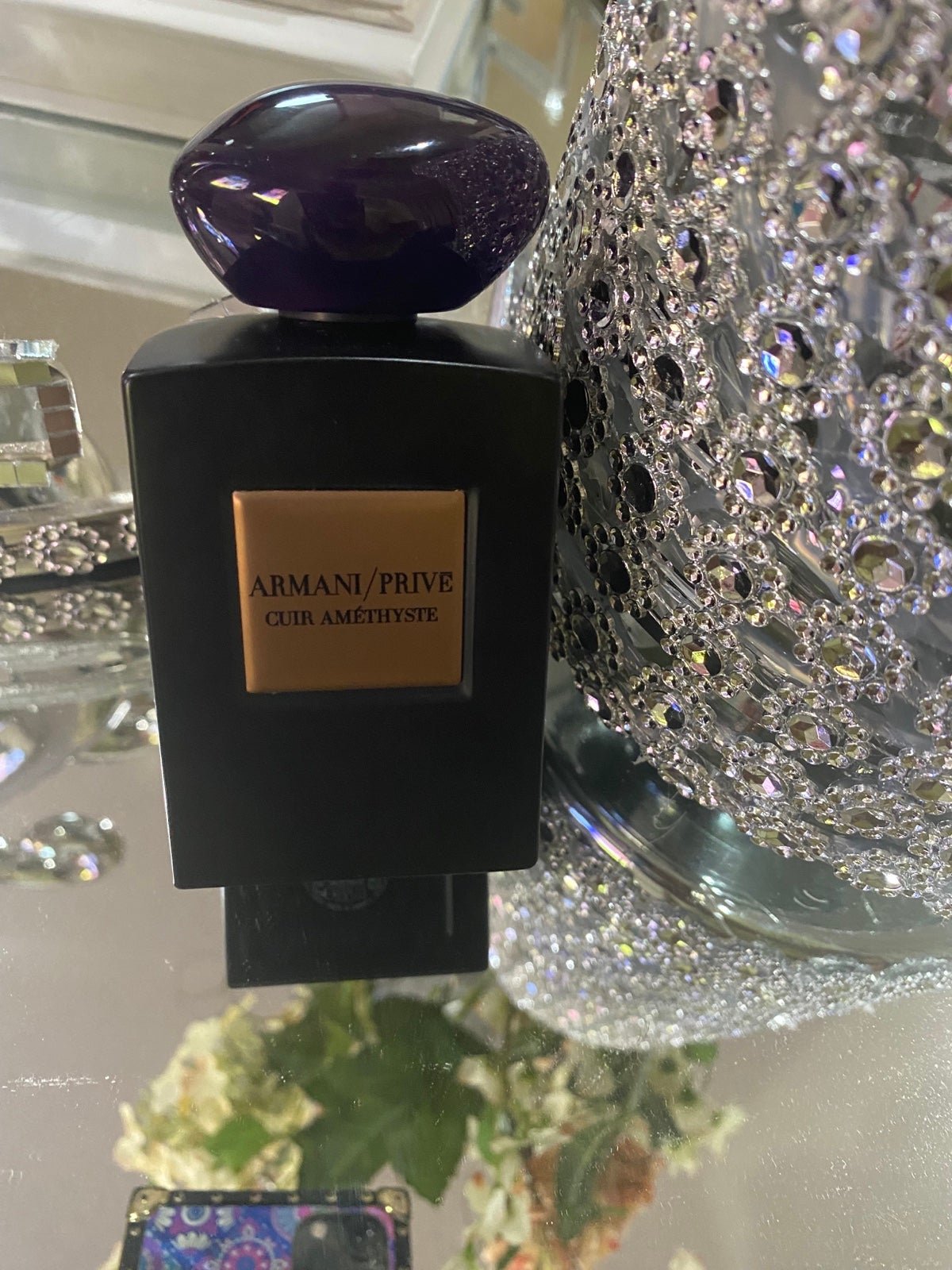 Cuir amethyste Eau de parfum