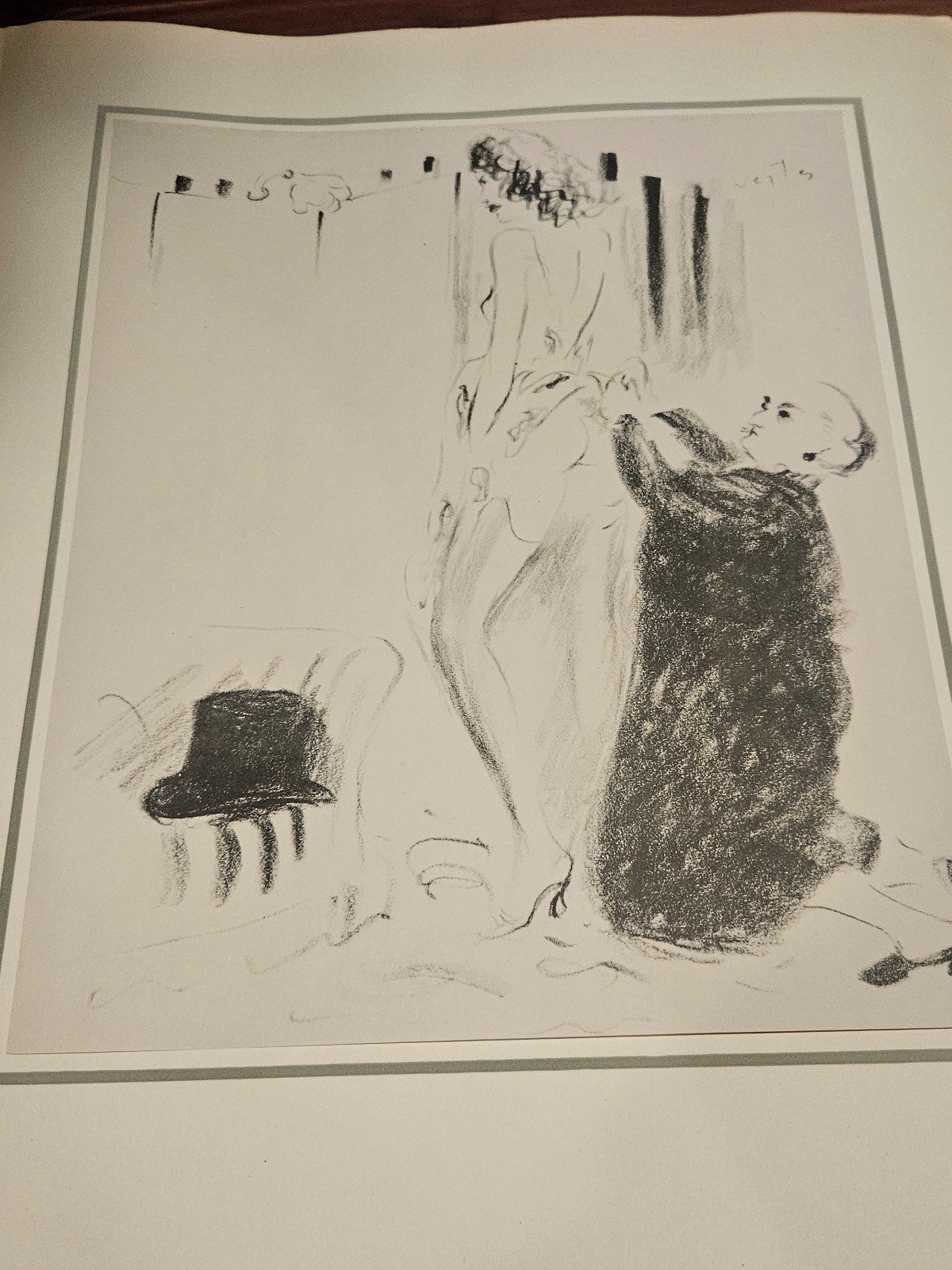 The Voice of Experience LITHOGRAPH
