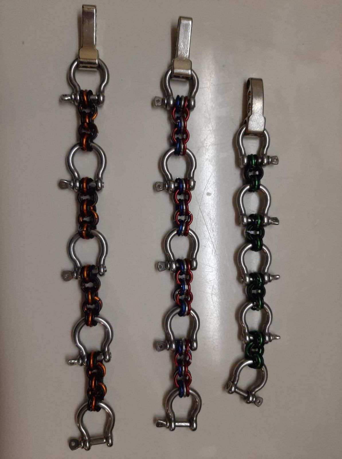 Shackle Bracelets