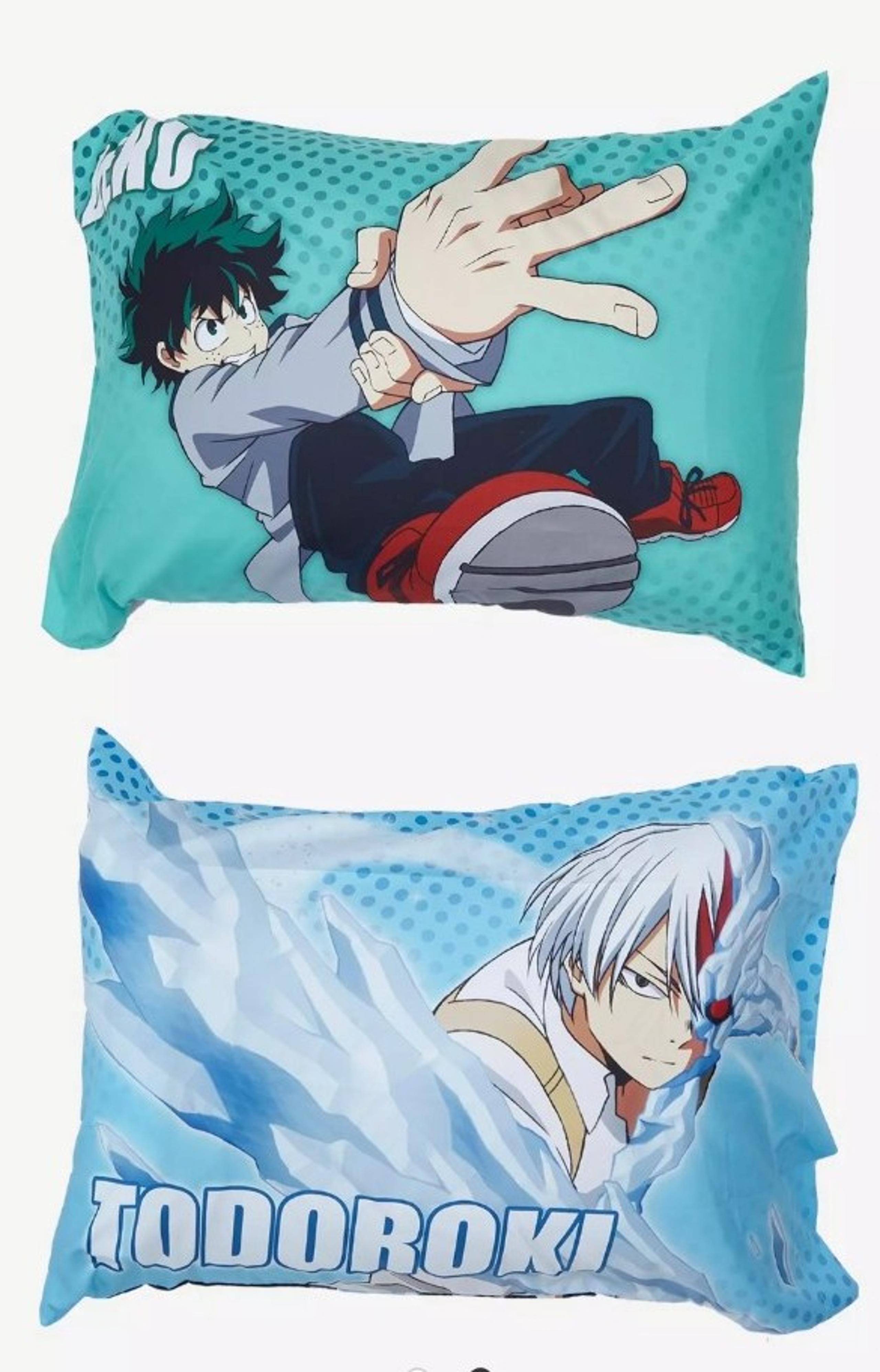 My Hero Academia Deku & Todoroki Pillowcase Set