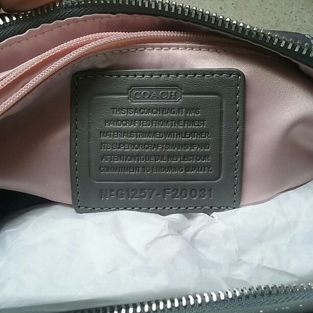 Coach purse