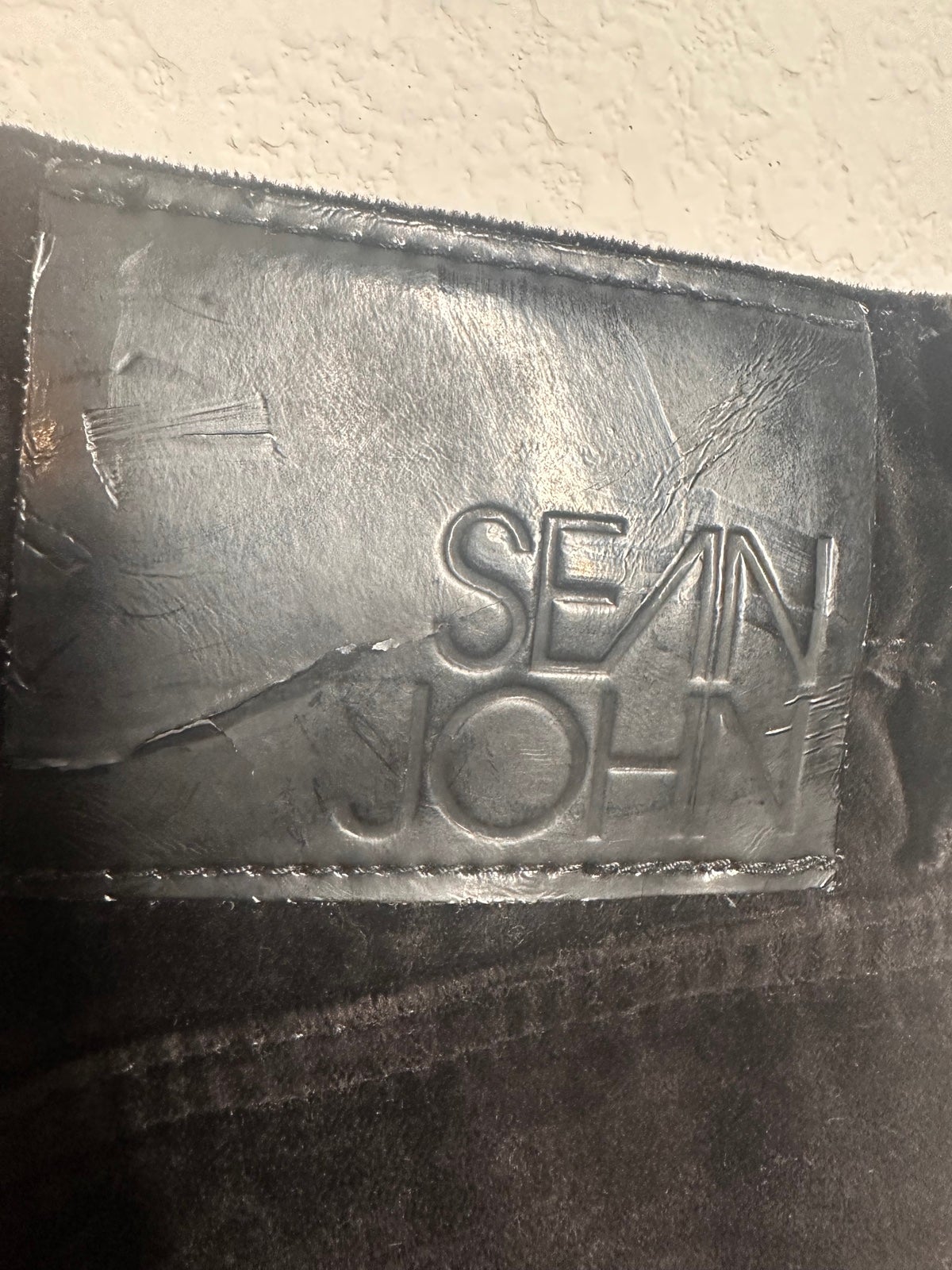 Sean John Crushed Velvet Pants