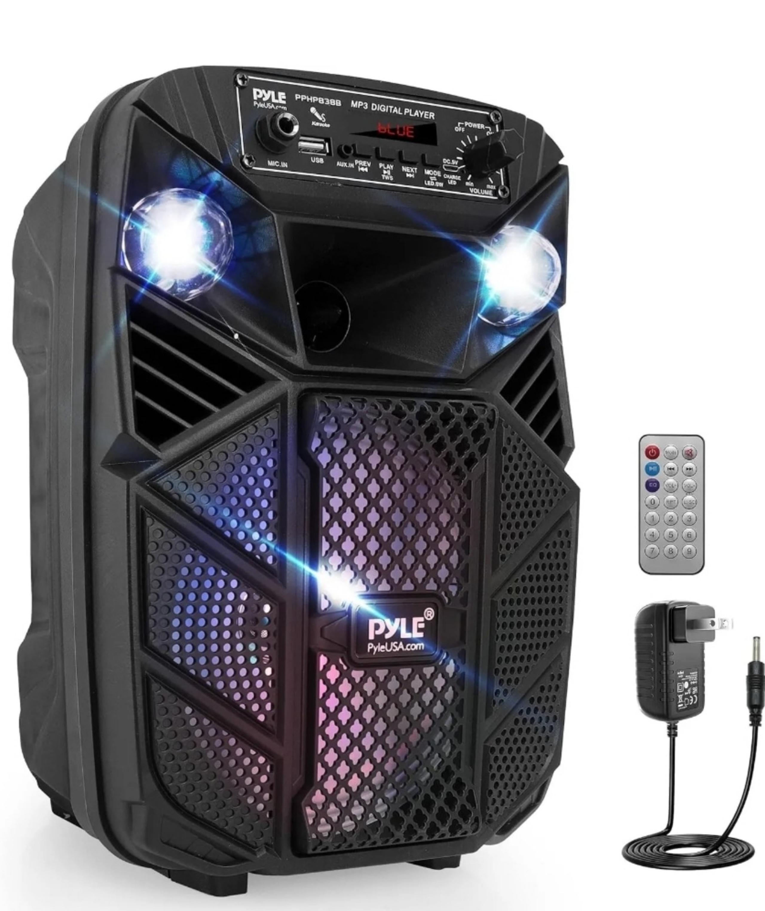 Pyle portable PA Bluetooth speaker