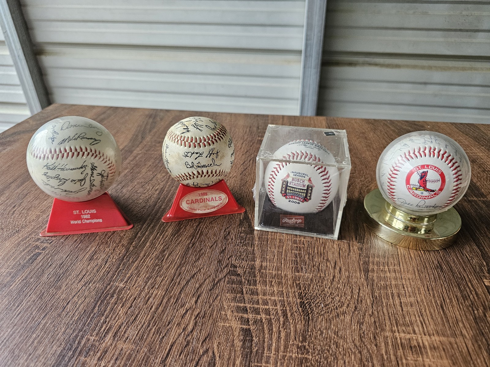 MLB St. Louis Cardinals Baseball Lot