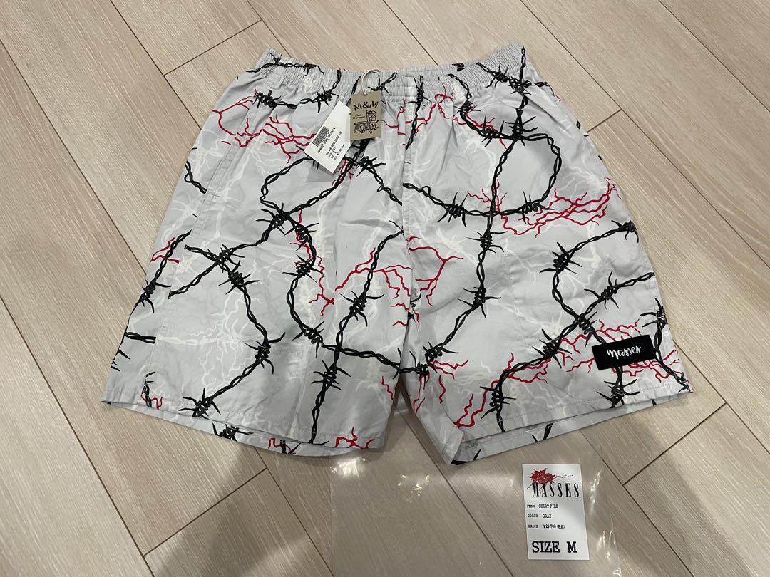 M&M × MASSES SHORTS WIRE – Roots Bonds ONLINE STORE