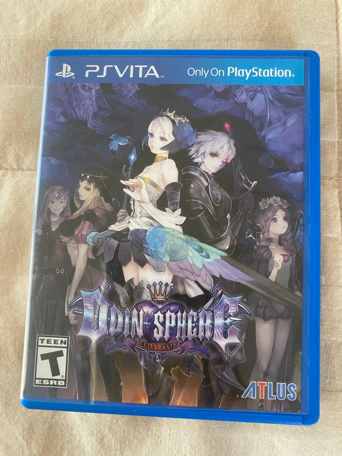 Odin Sphere Leifthrasir Sony PlayStation Vita English