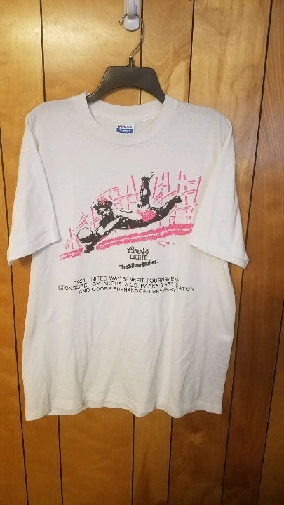 vintage coors light crew neck