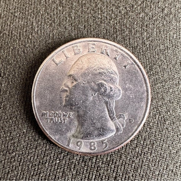 1985 D quarter​