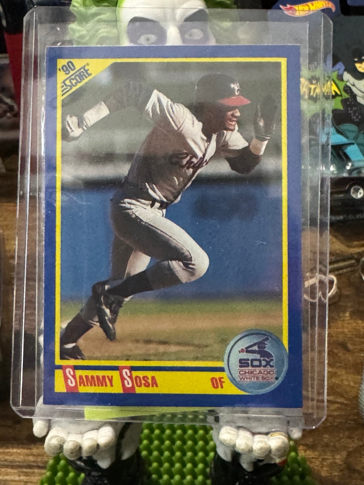 Card ( Sammy Sosa Error card )