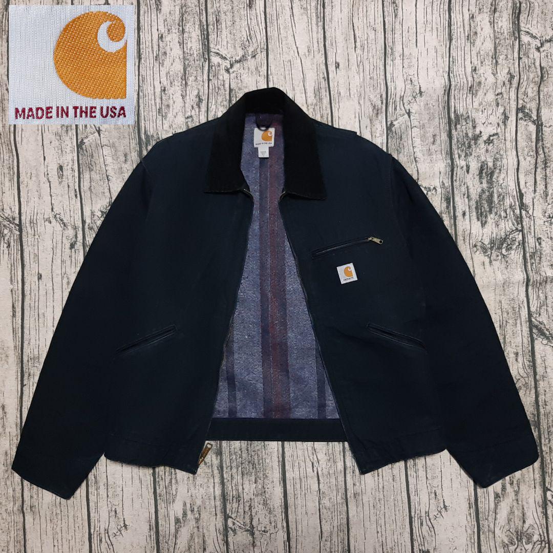 M USA Made Carhartt Detroit Jacket Black
