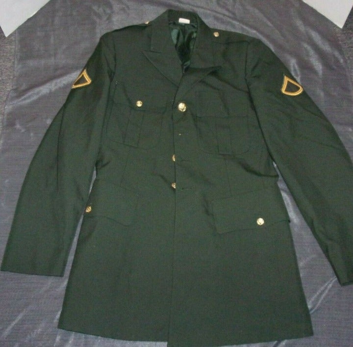 ARMY GREEN CLASS A DRESS JACKET 40XL
