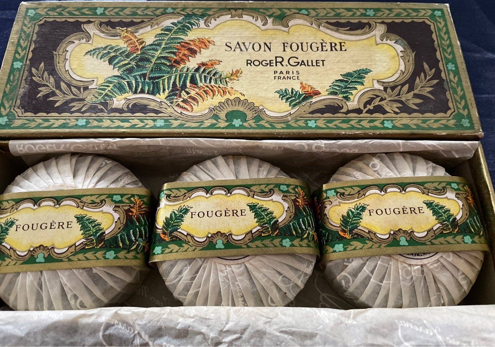 RogeR. Gallet Savon Fougere