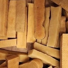 50 Fresh Chews Himalayan Yak Milk Dog Chews for Dogs - Organic, each 2-3 long