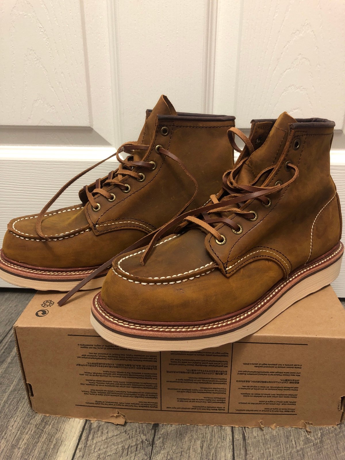Hand Made Original Boots GENUINE LEATHER size 10 D NEW