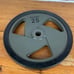 25 lb weight plate, standard