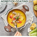 Non Stick StockPot with Lid, Soup Pot with Lid 5 Quart Nonstick Stock Pot