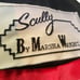 Scully Marsha Wright Vintage Blazer Red Satin Lined Cropped 5-Button