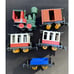 Lehmann GNOMY 990 Christmas Train Cars Vintage Made West Germany -OF