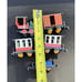 Lehmann GNOMY 990 Christmas Train Cars Vintage Made West Germany -OF