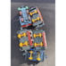 Lehmann GNOMY 990 Christmas Train Cars Vintage Made West Germany -OF