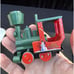Lehmann GNOMY 990 Christmas Train Cars Vintage Made West Germany -OF