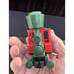 Lehmann GNOMY 990 Christmas Train Cars Vintage Made West Germany -OF