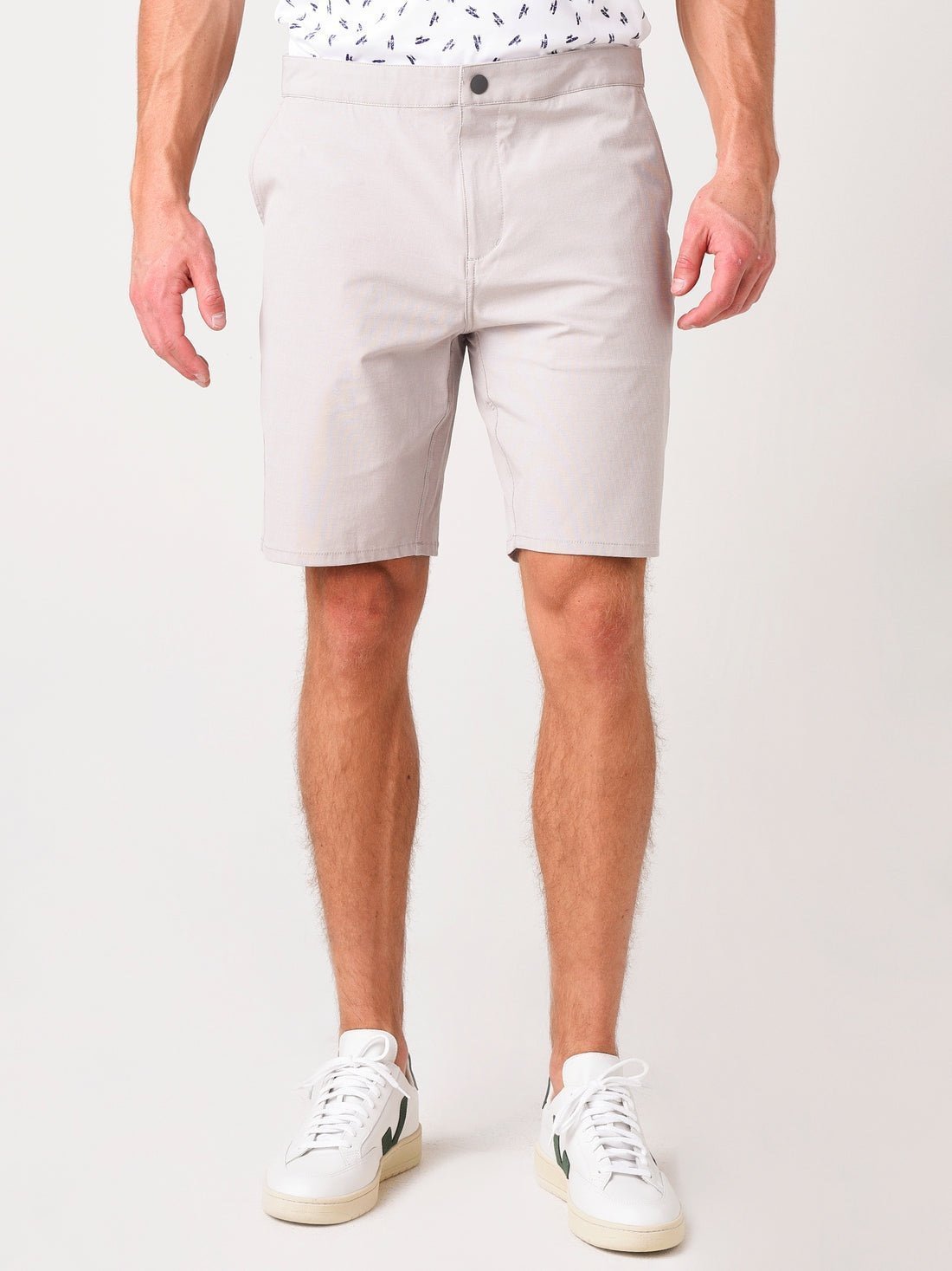 Johnnie O Men’s Dawn 2 Dusk Hybrid Short Size 33 Inseam 9” Cloudbreak
