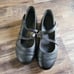 Ziera Xray Slip on Comfort Shoes black mary jane 38 7.5