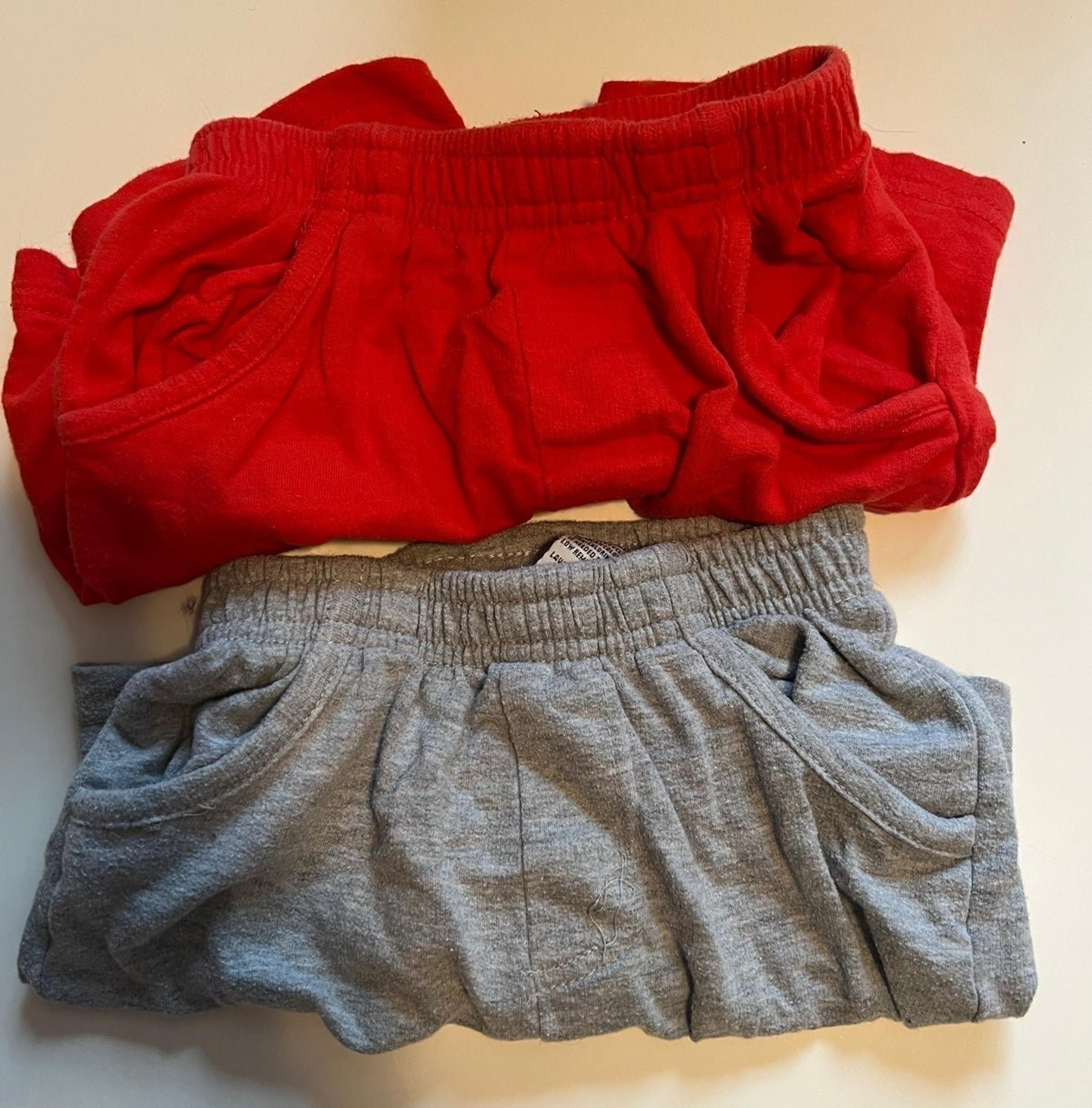 Toddler Boy Size 2T Cotton Pull On Shorts Set