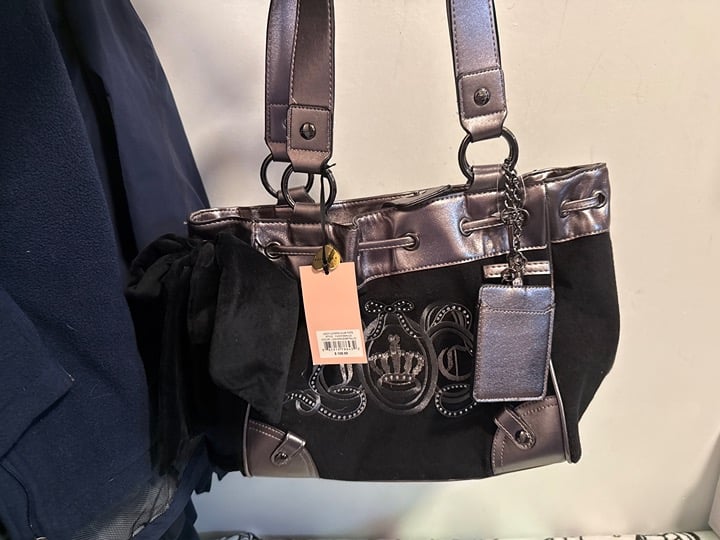Juicy Couture black  bags