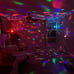 Party Stage Lighting Projector With Effect Sound & Remote Control