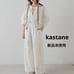 Brand New with Tag! 【kastane】 Kastane Patchwork Jumpsuit