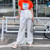 Brand New with Tag! 【kastane】 Kastane Patchwork Jumpsuit