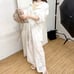 Brand New with Tag! 【kastane】 Kastane Patchwork Jumpsuit