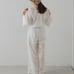 Brand New with Tag! 【kastane】 Kastane Patchwork Jumpsuit