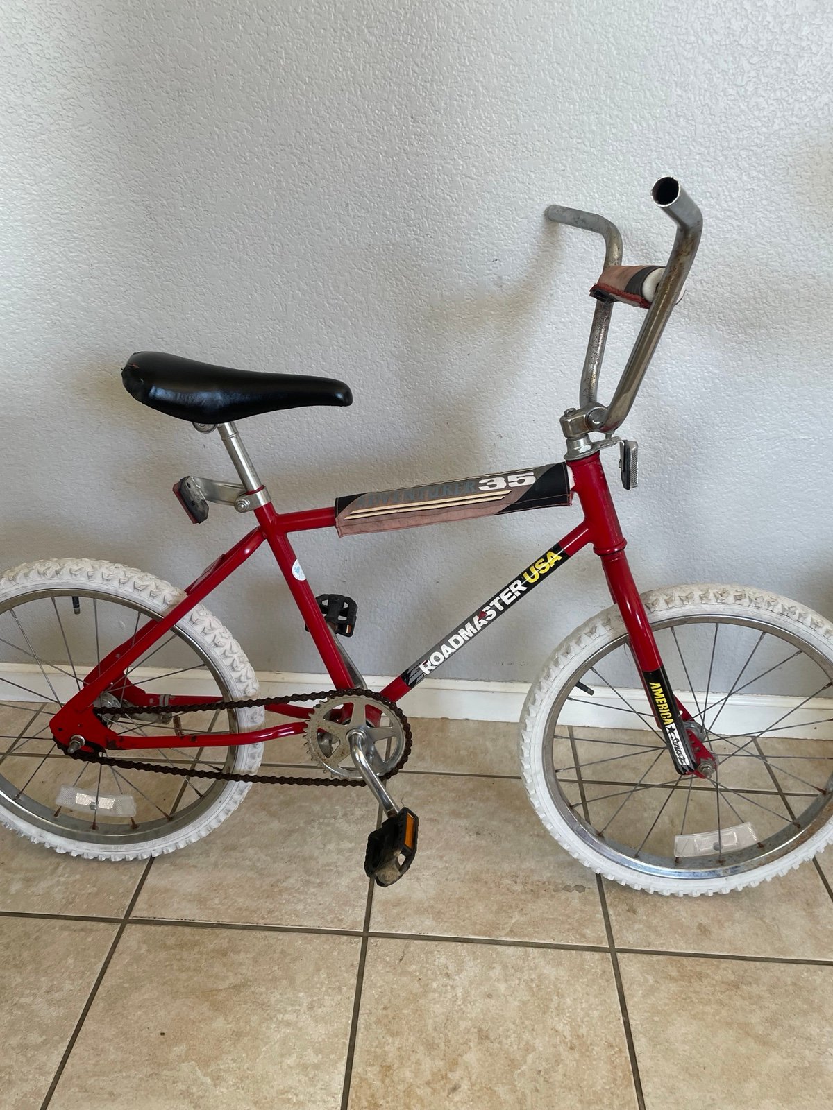 ROADMASTER Red Biking Equipment Mercari