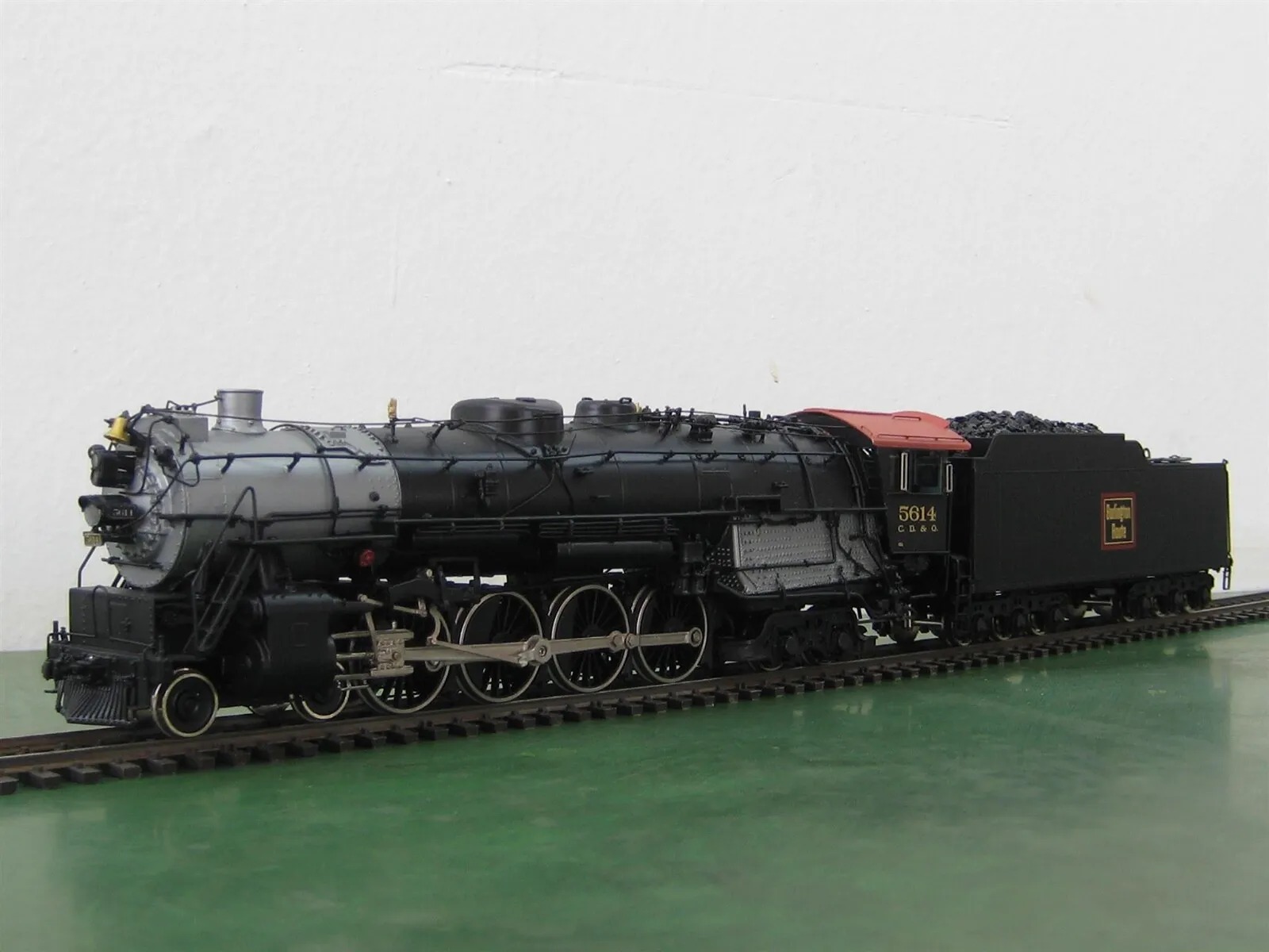 Sunset Models HO Scale Brass Chicago Burlington & Quincy O-5 4-8-4 DCC/SOUND NEW