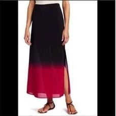 Vince Camuto Ombré Maxi Skirt