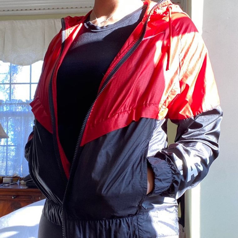 Nike wind breaker