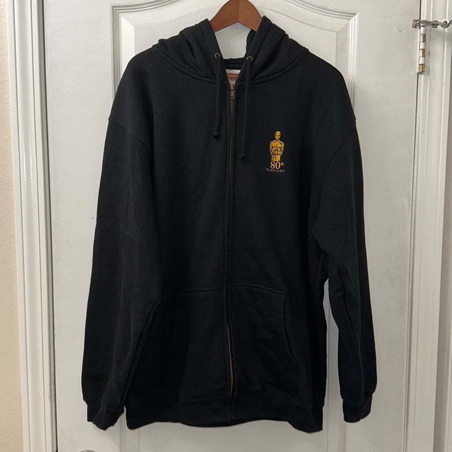 80th Ampas Academy Awards Oscars 2008 Zip Hoodie