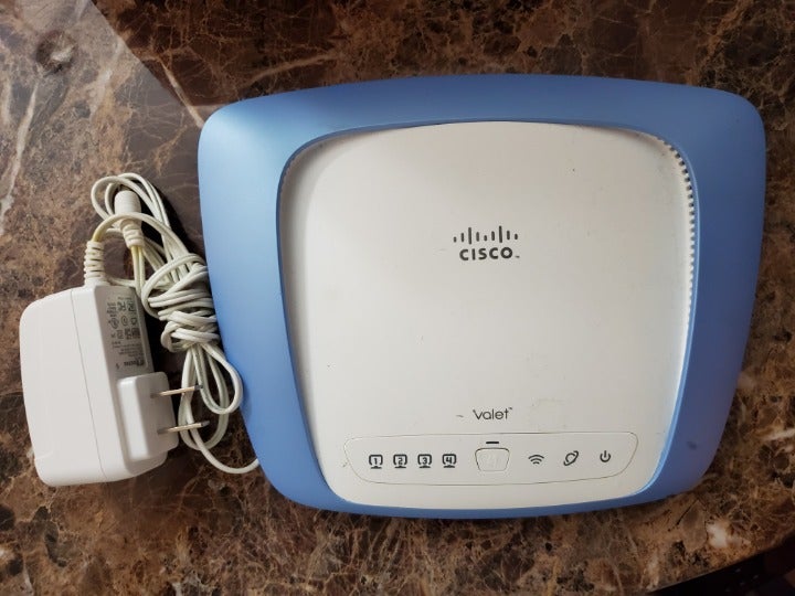 Cisco-valet M10 Wireless Router