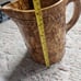 Antique Bennington pottery peacock pitcher, will consider reasonable offers