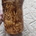 Antique Bennington pottery peacock pitcher, will consider reasonable offers