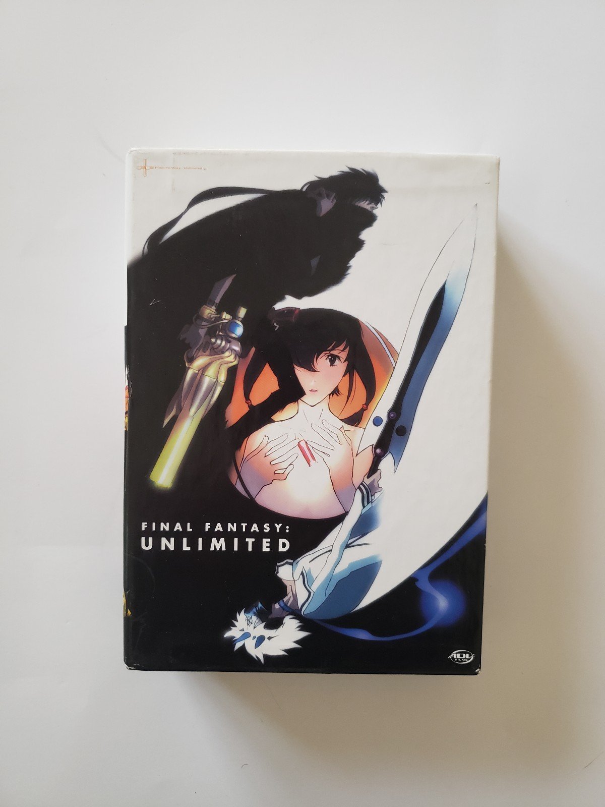 FINAL FANTASY UNLIMITED COMPLETE SERIES 5 DISC ANIME BOX SET