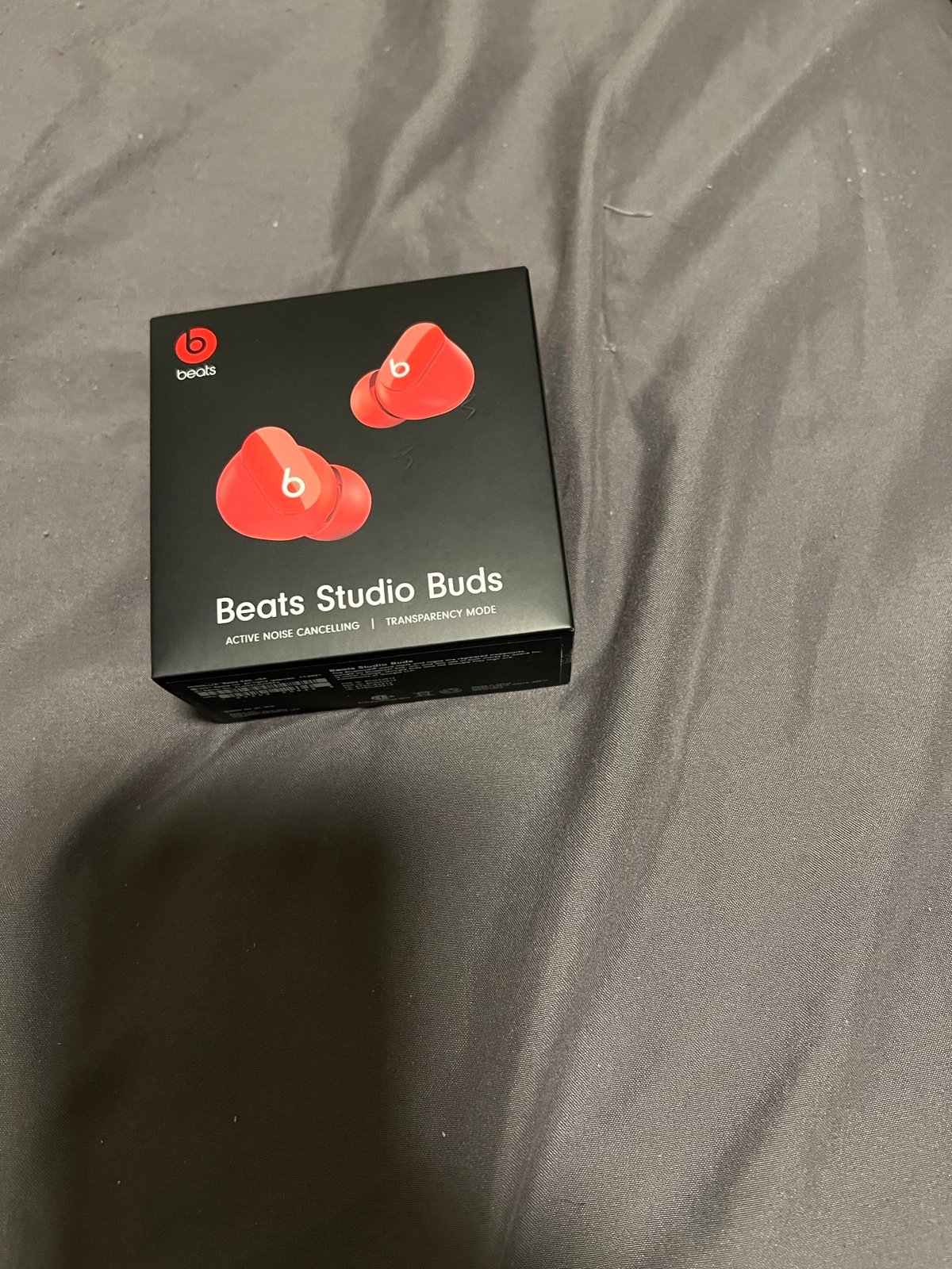 Beats Studio Buds Red