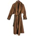 Mycra Pac Packable Bronze Brown Travel weather Jacket Teflon Women Medium/Large