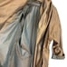Mycra Pac Packable Bronze Brown Travel weather Jacket Teflon Women Medium/Large