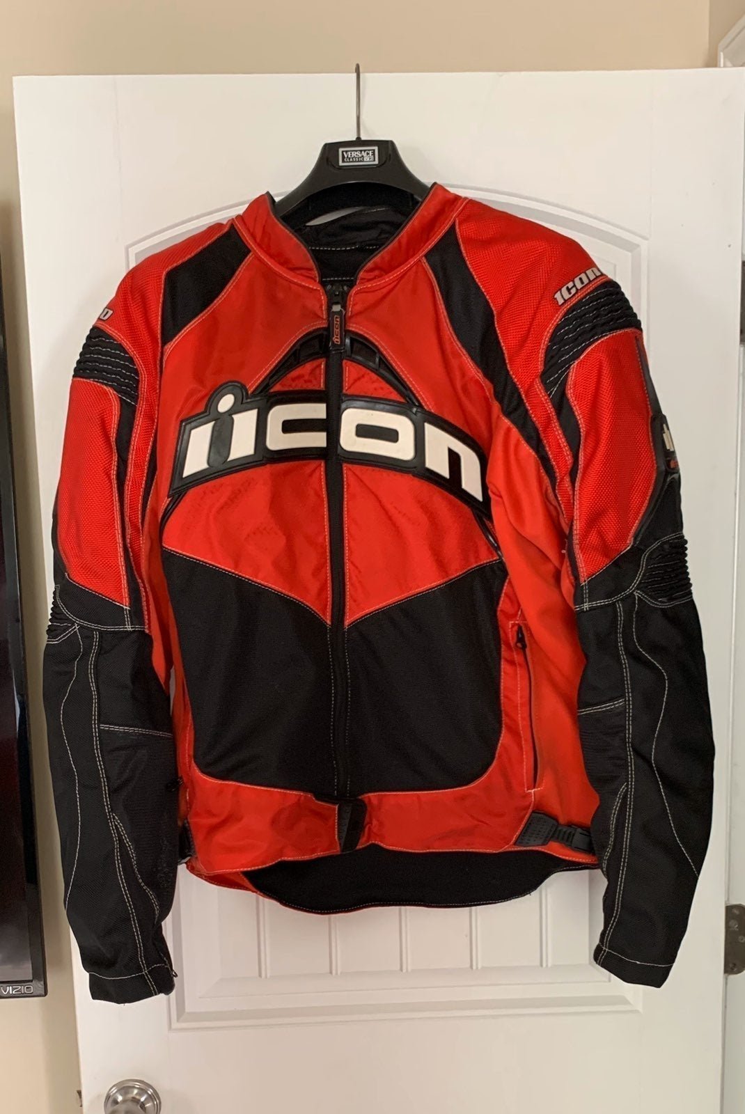 ICON MOTORCYCLE RIDING JACKET