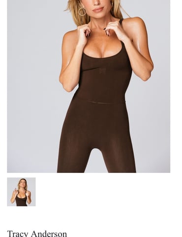 Tracy Anderson Seamless Compression Jumpsuit