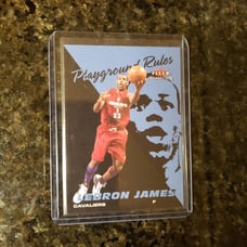 LEBRON JAMES ROOKIE PLAYGROUND RULES